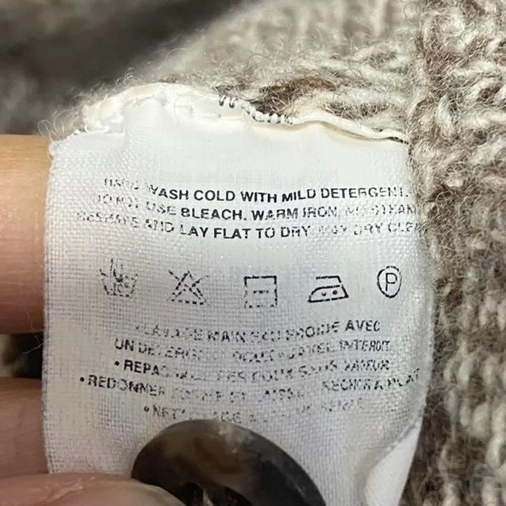 Patagonia brown knit